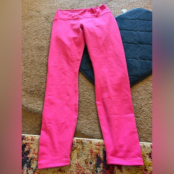 Fabletics medium hot pink leggings - Picture 1 of 8